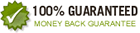 100% Money Back Guarantee