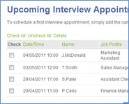 Interview Manager