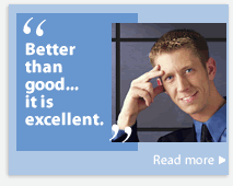 Read client feedback