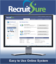 RecruitSure - Dynamic Online System for Employers